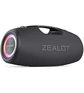 Amazon.com: ZEALOT Bluetooth Speaker,120W Wireless Outdoor